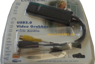 USB 2.0 Video Grabber mit Audio