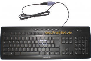Cherry Stream XT Corded Multimedia Keyboard 