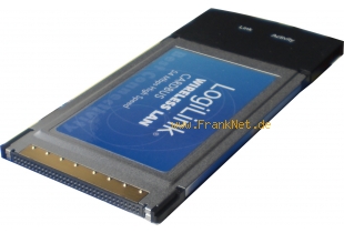 PCMCIA Wlan Karte 54Mbit