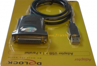 Adapter USB auf Parallel 