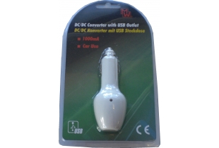 DC/DC Adapter Konverter mit USB