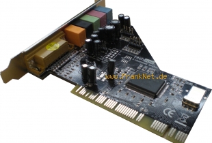 PCI Soundkarte 5.1 