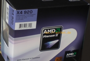 AMD Phenom II X4 920 Prozessor Box