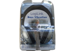 Logilink Bass Vibration Headset