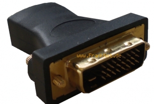 DVI auf HDMI Adapter