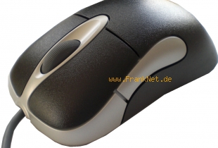 Microsoft Intelli Optical Black Bulk