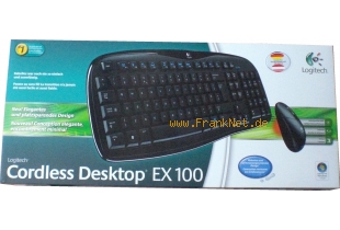 Logitech Cordless Desktop EX100