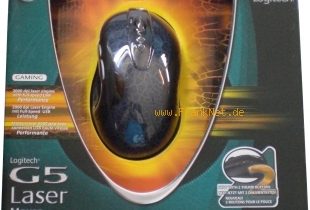Logitech G5 Laser Maus 2007