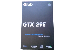 GEforce GTX 295 Glub3D 1792MB RAM