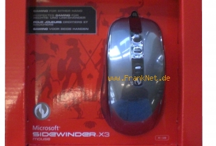 Microsoft Sitewinder X3