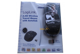 Cordeless Mini Mause mit Nano Receiver