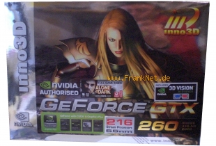 Geforce  260 GTX 896MB