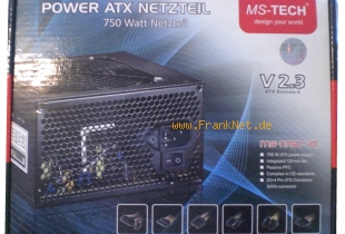 Netzteil 750W MS-Tech