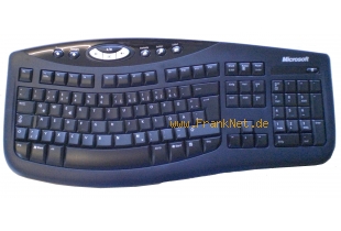 Tastatur Microsoft Comfort Curve Keyboard 2000 USB