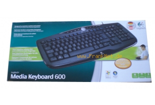Logitech Media Keyboard 600