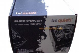 bequiet! 530W Netzteil