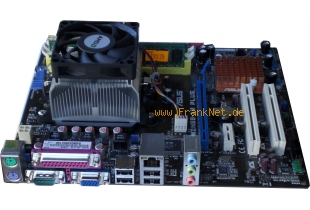 Athlon II 250 CPU Asus Board CPU L�fter 2 GB Sound VGA  LAN